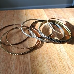 Free People Bangle Bracelet Set